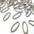 Argola oval abs 250g