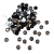 Chaton redondo 12mm metalizado 1.000 unidades 