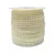 Aljofre Meia Pérola 4mm com 25mm Branco