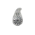 Aplique strass termocolante