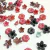 Mix de flores coloridas com furo