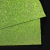 Folhas de EVA verde com glitter autoadesivo para artesanato
