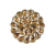 Aplique strass 
