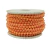 Aljofre Bola Lisa 3mm Laranja