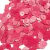 Paete 8mm redondo pink