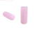 Murano GG em rosa claro, com formato cilíndrico, medindo 37x15mm.