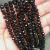 rondela de cristal 6mm preto