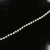 Aljofre Liso 3mm com 30 metros Transparente Furta Cor