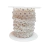 Aljofre flor com strass