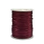Cordão de seda 2mm fuschia