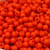 Bola Leitosa 6mm Laranja Escuro