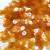Paetê Redondo 6mm Laranja Claro