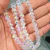 Rondela de cristal 8mm guias