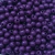 Bola Lisa 6mm Leitosa Roxo Escuro