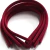 Tiara encapada pink com 12 unidades