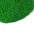 Glitter verde em pó para artesanato, ideal para projetos criativos.
