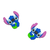 Aplique Emborrachado Stitch Coconut 2 unidades - comprar online