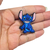 Aplique emborrachado do personagem Stitch