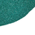 Glitter PET verde em pó, ideal para artesanato