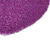 Glitter PET roxo em pó, ideal para artesanato e decoração.