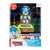 Boneco Sonic com efeitos bate pé e pisca olho The HEDGEHOG