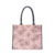 Bolsa Victoria's Secret Tote Pink Floral Canvas Bag - comprar online