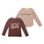 Kit 2 Blusas Frio Manga Comprida Infantil Inverno na internet