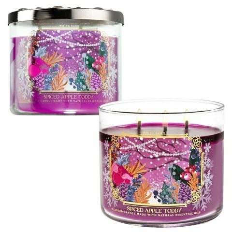 Vela Aromática Bath Body Work Spiced Apple Toddy