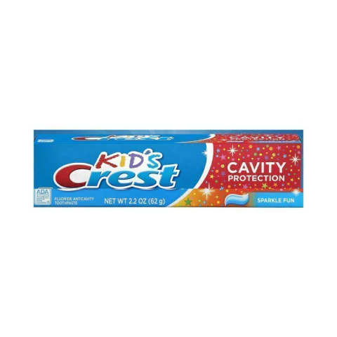 Creme Dental Infantil Crest Cavity Kids Protection 62gr