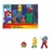 Bonecos Super Mario Bros Underground Diorama Set Jakks - comprar online