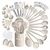 Kit Utensilios de Cozinha Tamanho Grande 43 peças Khaki