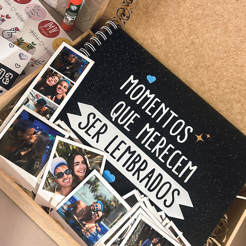 Kit Scrapbook Personalizado - comprar online