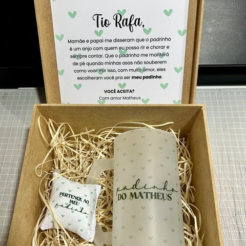 Caixa Convite 1 - Batismo - comprar online