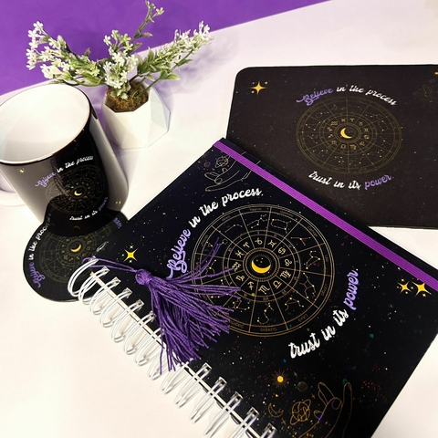 Kit Escritório - "Believe in the process, trust in its power." - comprar online