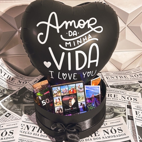 Box Amor da Minha Vida