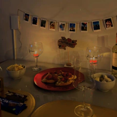 Muito obrigada pelas fotos, encantou nossa noite! 🥰❤️