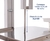 serra fita bancada cortar carne açougue potente 1/3 CV lâmina 1,46 m Branco - comprar online