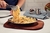 Pegador de massa inox 17,5 cm macarrão saladas na internet
