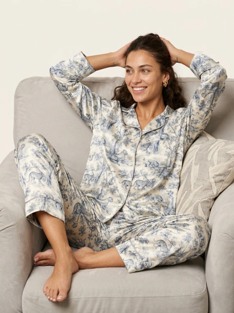 PIJAMA LARGO DIOR