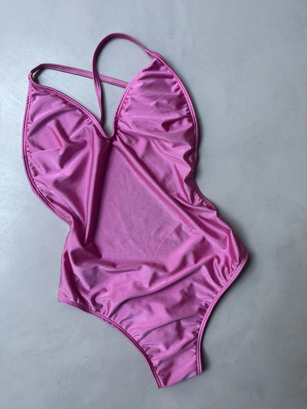 ENTERIZA “ZARA" FUCSIA