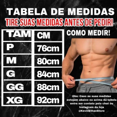 SUNGA PRETA C/FECHO - comprar online