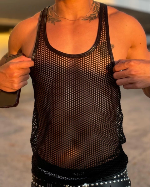 REGATA ARRASTÃO PRETA