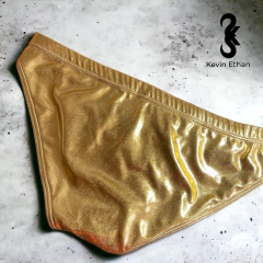 SUNGA SLIM 4CM a 15CM DOURADA - Kevin Ethan