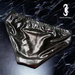 SUNGA SLIM PRETA 4CM ARGOLA LATERAL na internet