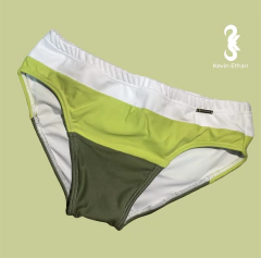 SUNGA BRANCO e VERDE 4CM A 15CM LATERAL!