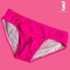 SUNGA ROSA NEON 4CM A 15CM LATERAL!