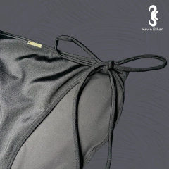 SUNGA PRETA DE AMARRAÇÃO