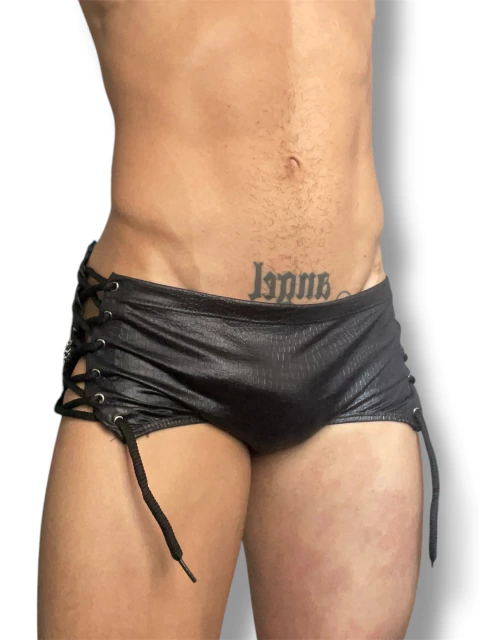 SUNGA SHORTS BLACK 15CM - comprar online