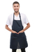 KIT AVENTAL CABELEIREIRO/CHURRASQUEIRO COM REGULAGEM NO PESCOÇO - CARMONI UNIFORMES E ACESSÓRIOS PROFISSIONAIS