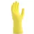 Imagem do Luva De Latex Amarela Multiuso Limpeza Volk